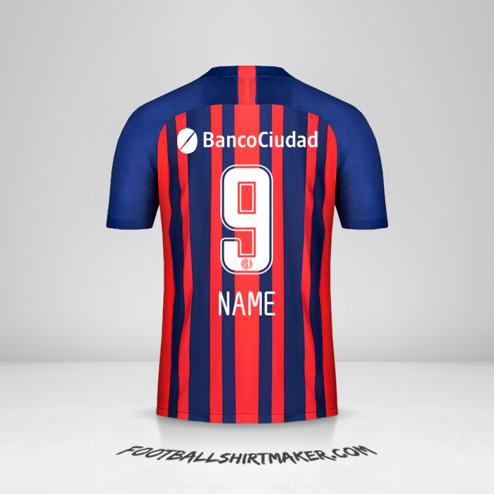 Shirt San Lorenzo 2020 -  name - 9