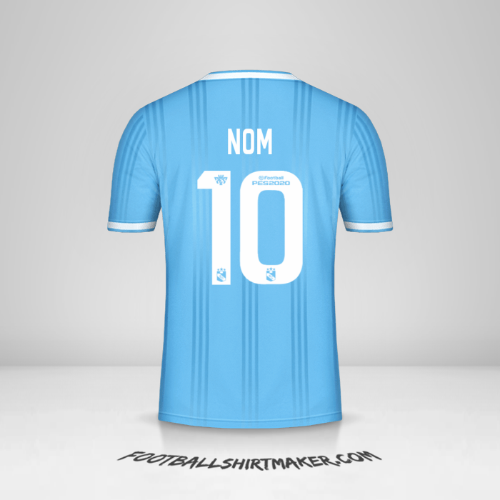 Maillot Sporting Cristal 2020 -  nom - 10