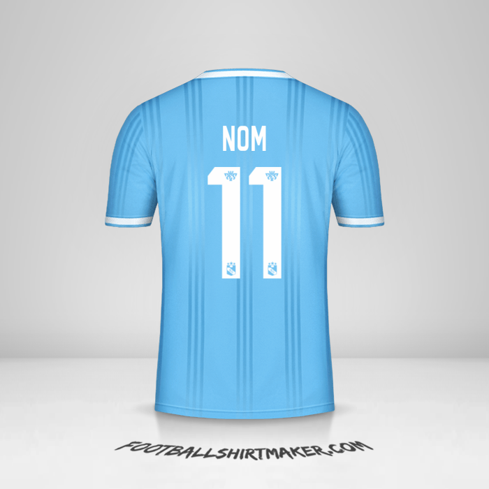 Maillot Sporting Cristal 2020 -  nom - 11