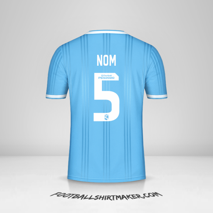 Maillot Sporting Cristal 2020 -  nom - 5