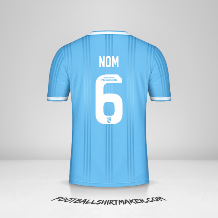 Maillot Sporting Cristal 2020 -  nom - 6