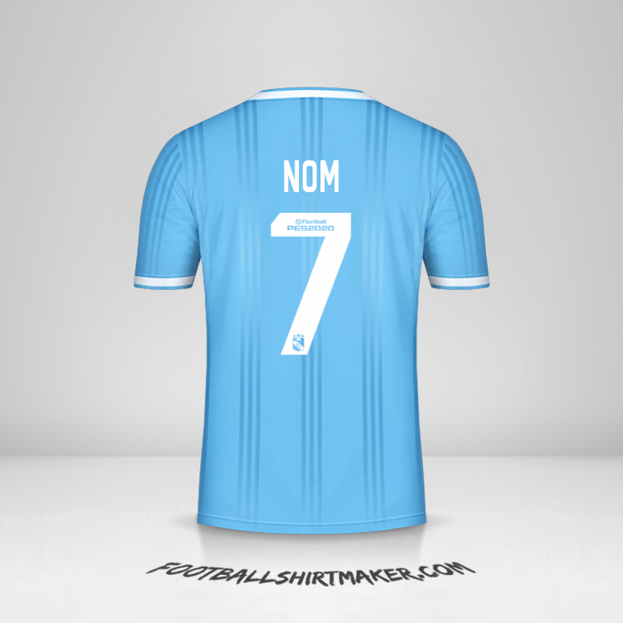 Maillot Sporting Cristal 2020 -  nom - 7