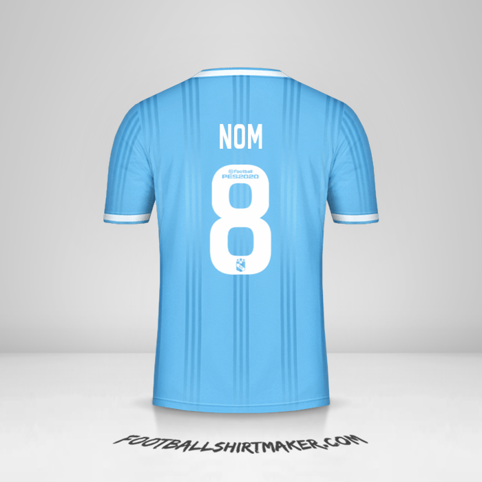 Maillot Sporting Cristal 2020 -  nom - 8