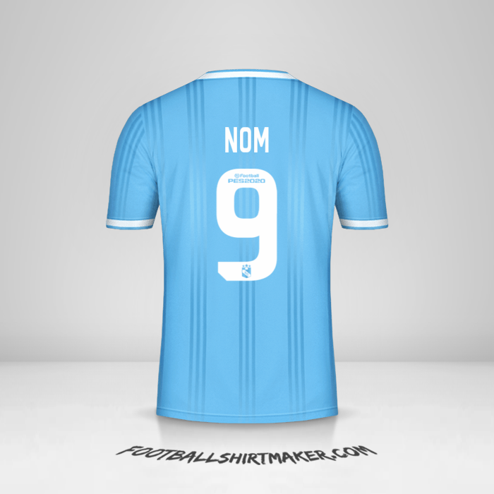 Maillot Sporting Cristal 2020 -  nom - 9