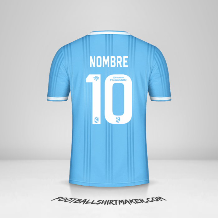 Jersey Sporting Cristal 2020 -  nombre - 10