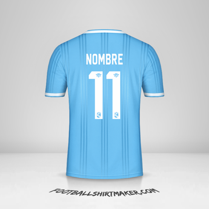 Jersey Sporting Cristal 2020 -  nombre - 11