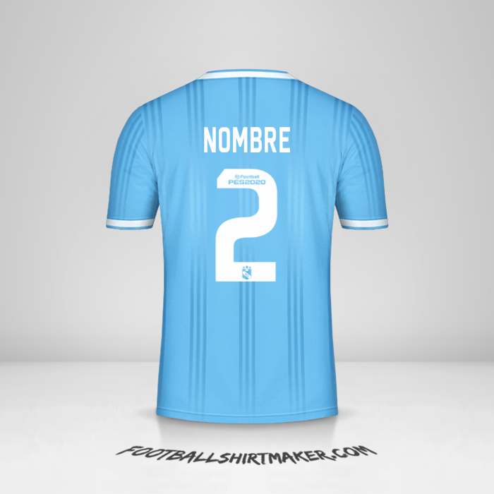 Jersey Sporting Cristal 2020 -  nombre - 2