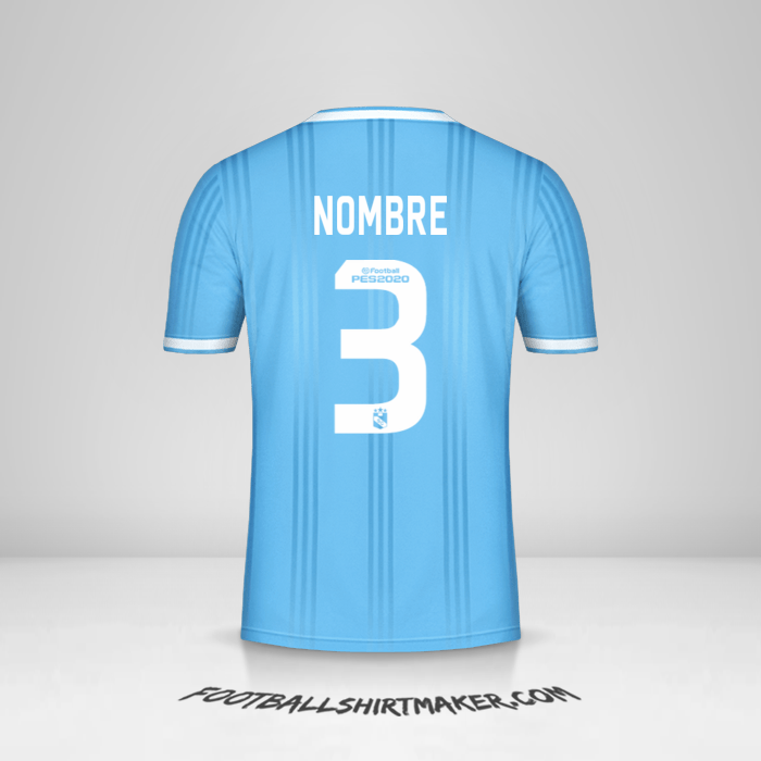 Jersey Sporting Cristal 2020 -  nombre - 3