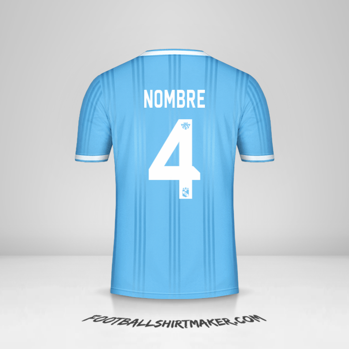 Jersey Sporting Cristal 2020 -  nombre - 4