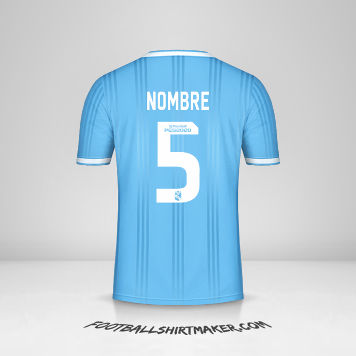 Jersey Sporting Cristal 2020 -  nombre - 5