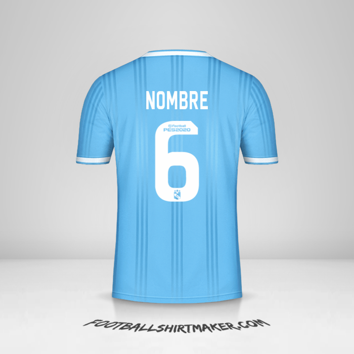 Jersey Sporting Cristal 2020 -  nombre - 6