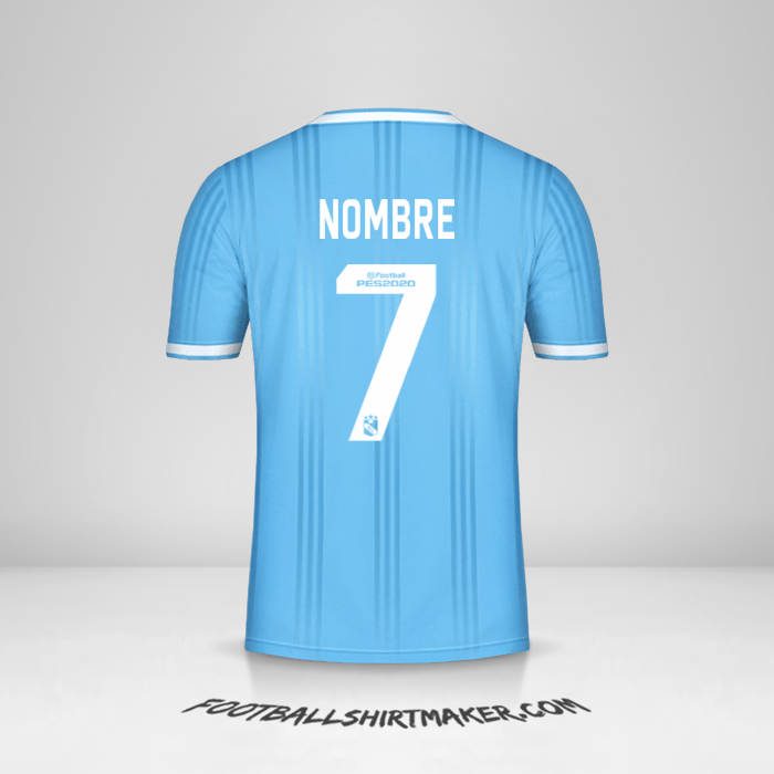 Camiseta Sporting Cristal 2020 -  nombre - 7