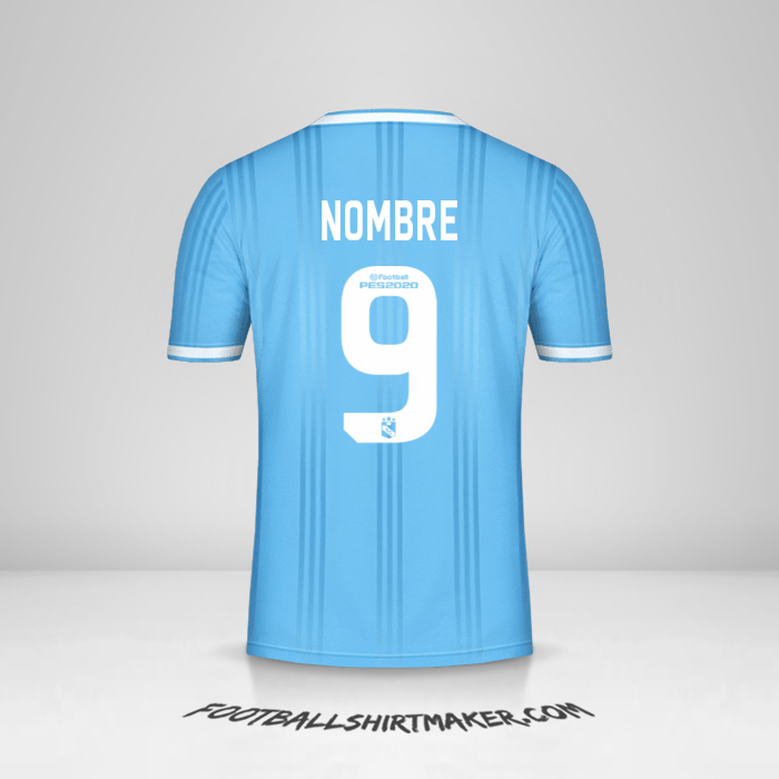 Jersey Sporting Cristal 2020 -  nombre - 9