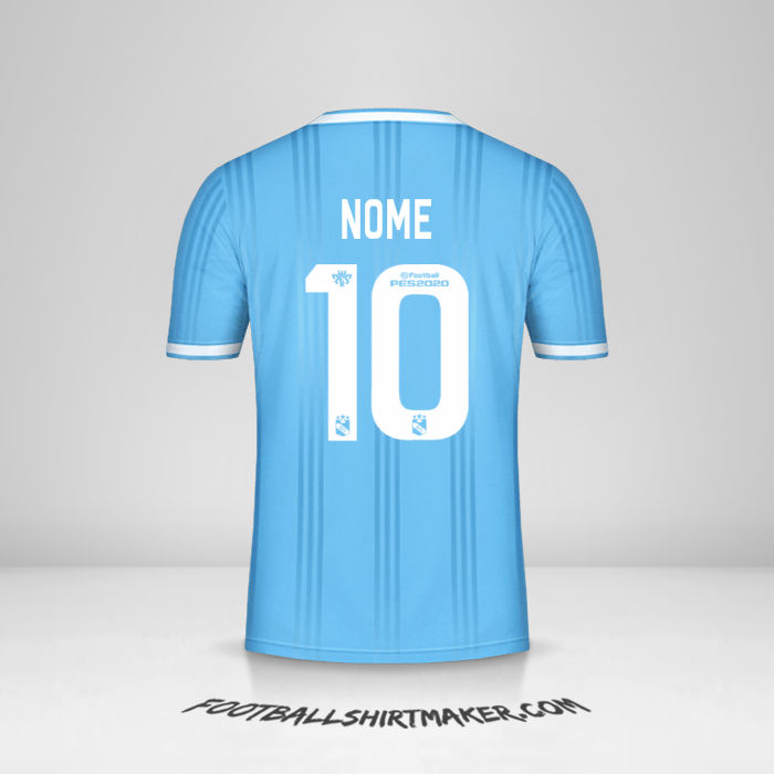 Camisola Sporting Cristal 2020 -  nome - 10