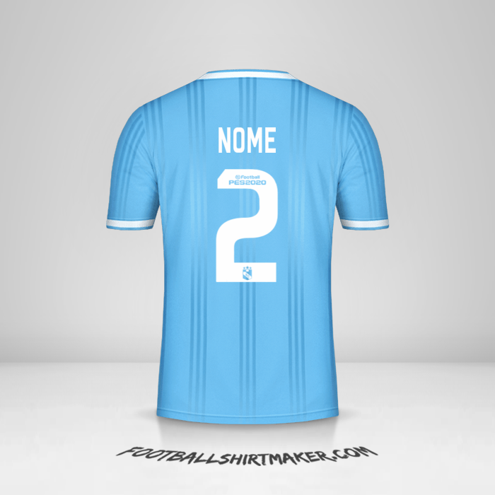Maglia Sporting Cristal 2020 -  nome - 2