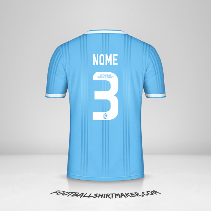 Camisola Sporting Cristal 2020 -  nome - 3