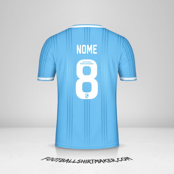 Maglia Sporting Cristal 2020 -  nome - 8