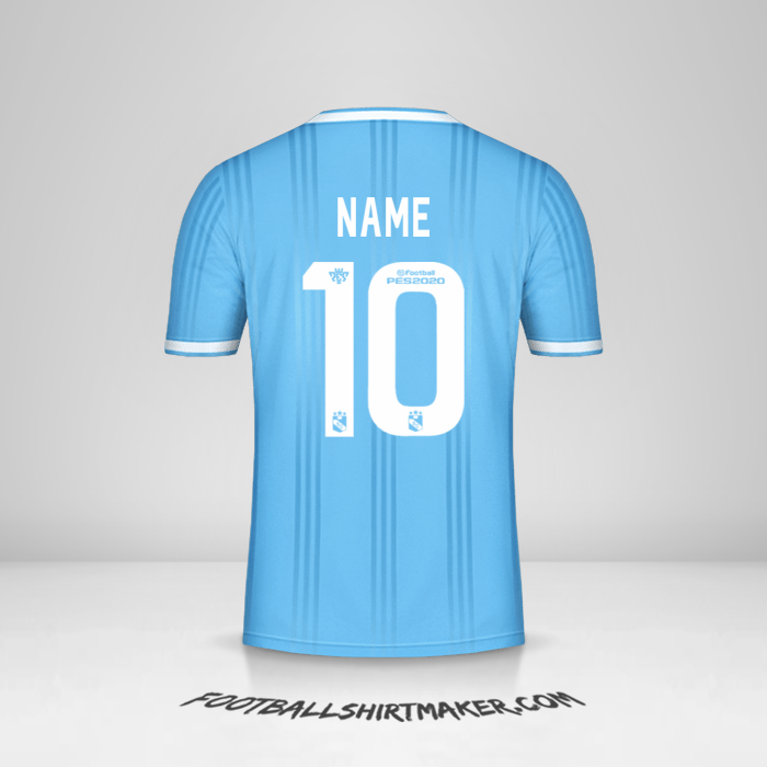 Shirt Sporting Cristal 2020 -  name - 10