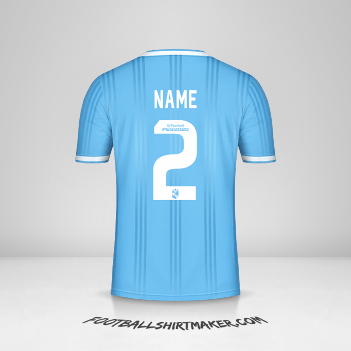 Shirt Sporting Cristal 2020 -  name - 2