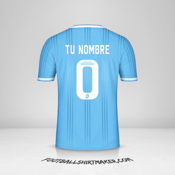 Camiseta Sporting Cristal 2020 -  tu nombre - 0