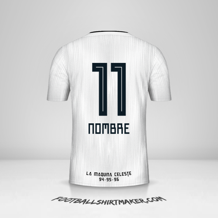 Jersey Sporting Cristal 2019 Visita -  nombre - 11