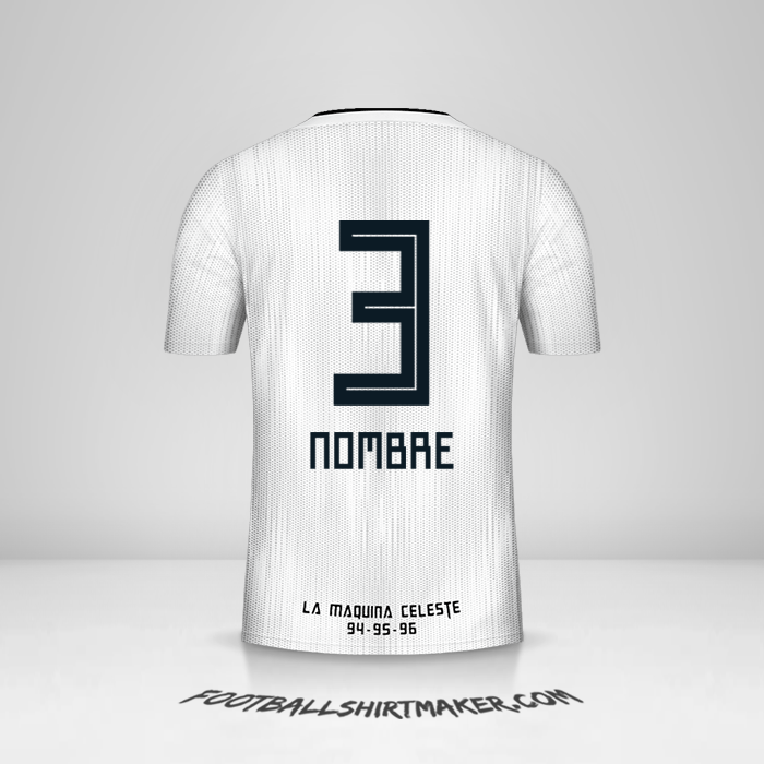 Camiseta Sporting Cristal 2019 Visita -  nombre - 3