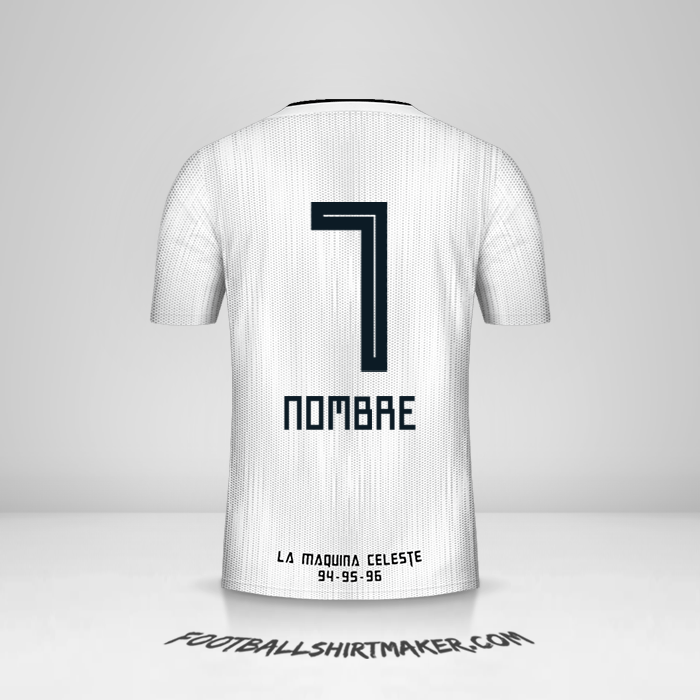 Jersey Sporting Cristal 2019 Visita -  nombre - 7