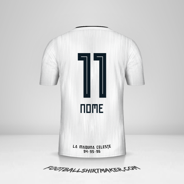 Camisa Sporting Cristal 2019 Alternativa -  nome - 11