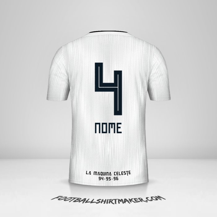 Camisola Sporting Cristal 2019 Alternativa -  nome - 4