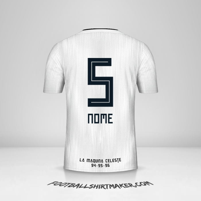 Maglia Sporting Cristal 2019 Seconda -  nome - 5