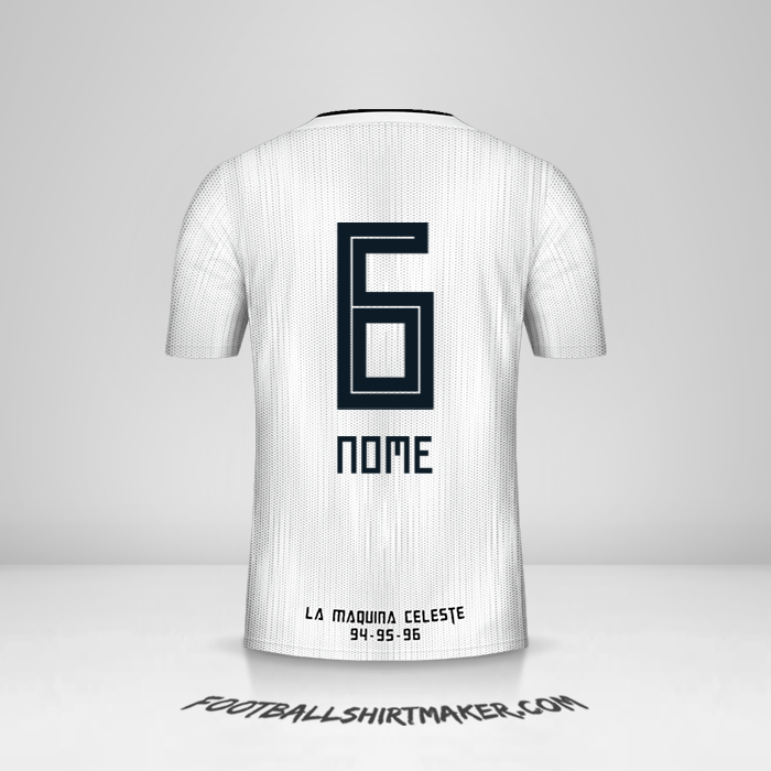Maglia Sporting Cristal 2019 Seconda -  nome - 6
