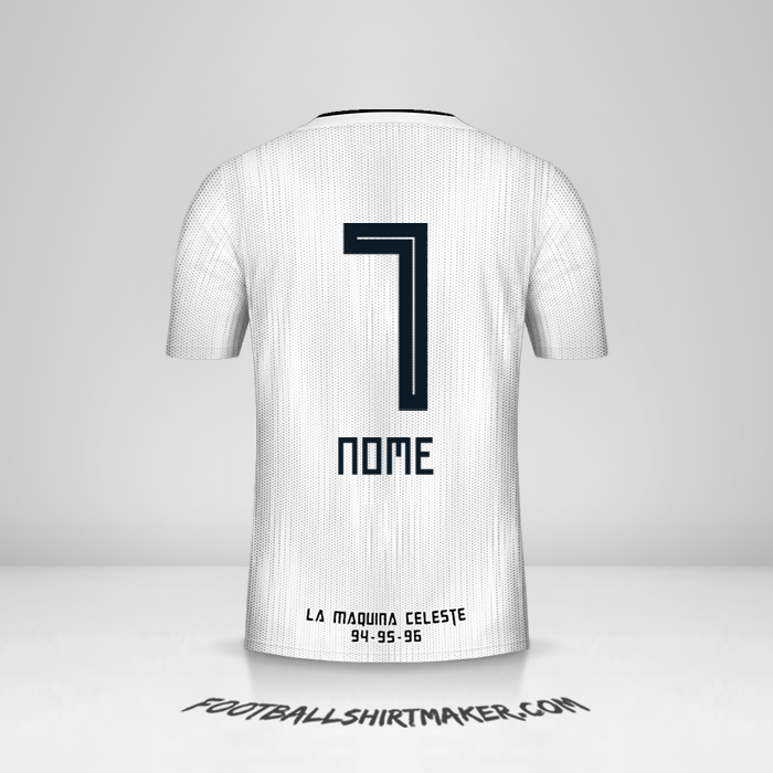 Camisa Sporting Cristal 2019 Alternativa -  nome - 7