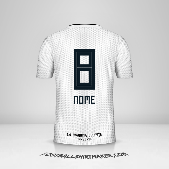 Camisola Sporting Cristal 2019 Alternativa -  nome - 8