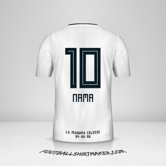 Jersey Sporting Cristal 2019 Alternatif -  nama - 10