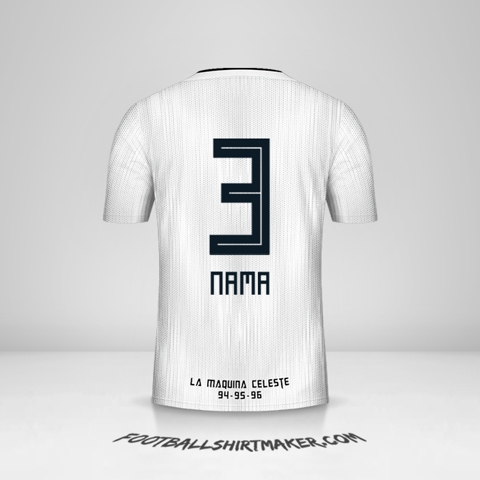 Jersey Sporting Cristal 2019 Alternatif -  nama - 3