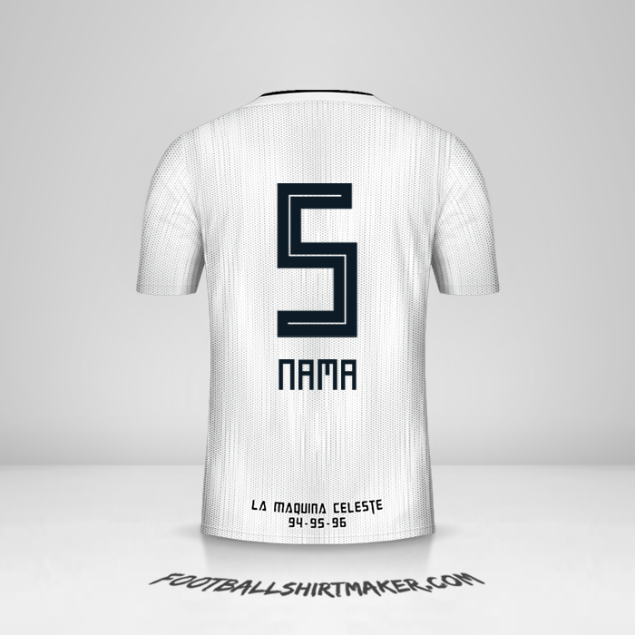Jersey Sporting Cristal 2019 Alternatif -  nama - 5