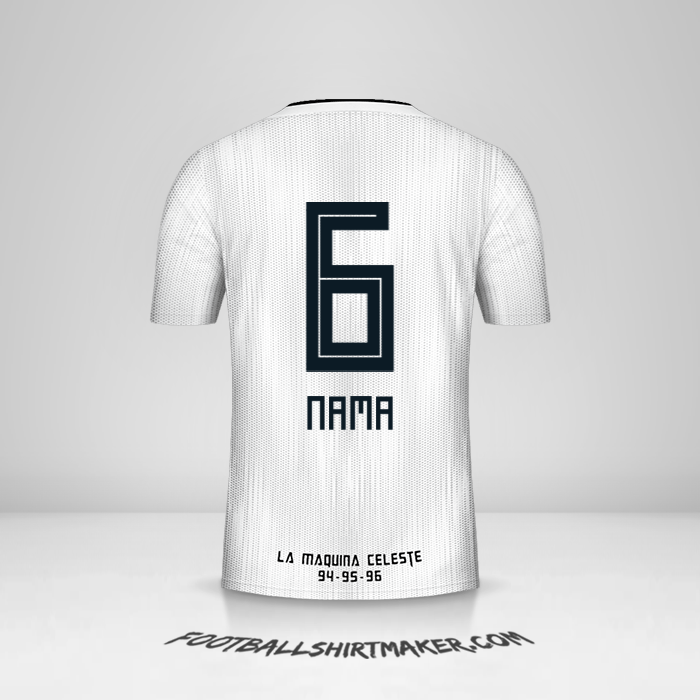 Jersey Sporting Cristal 2019 Alternatif -  nama - 6