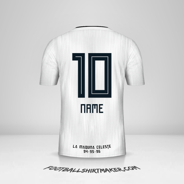 Shirt Sporting Cristal 2019 Away -  name - 10