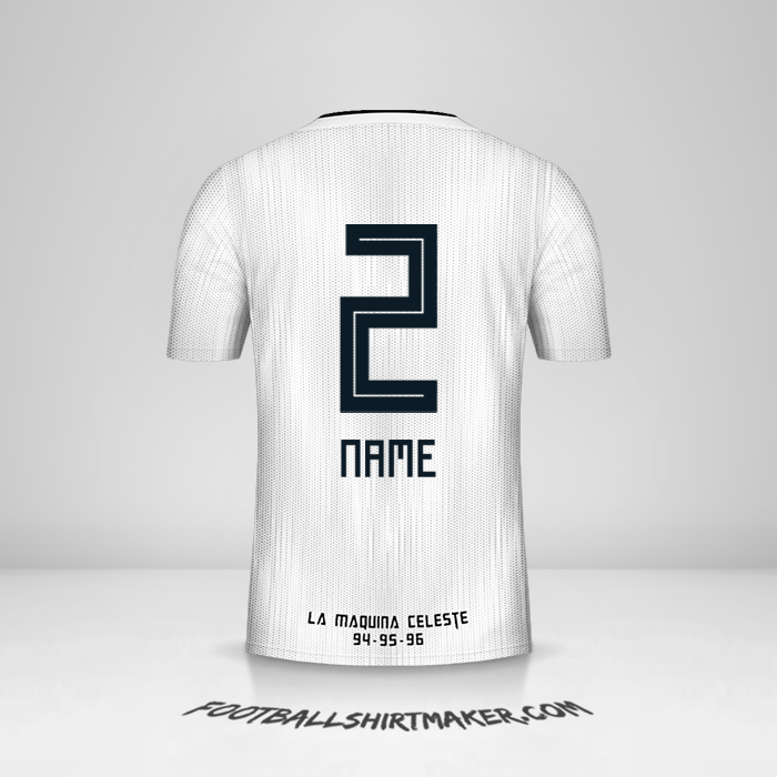 Trikot Sporting Cristal 2019 Auswärts -  name - 2
