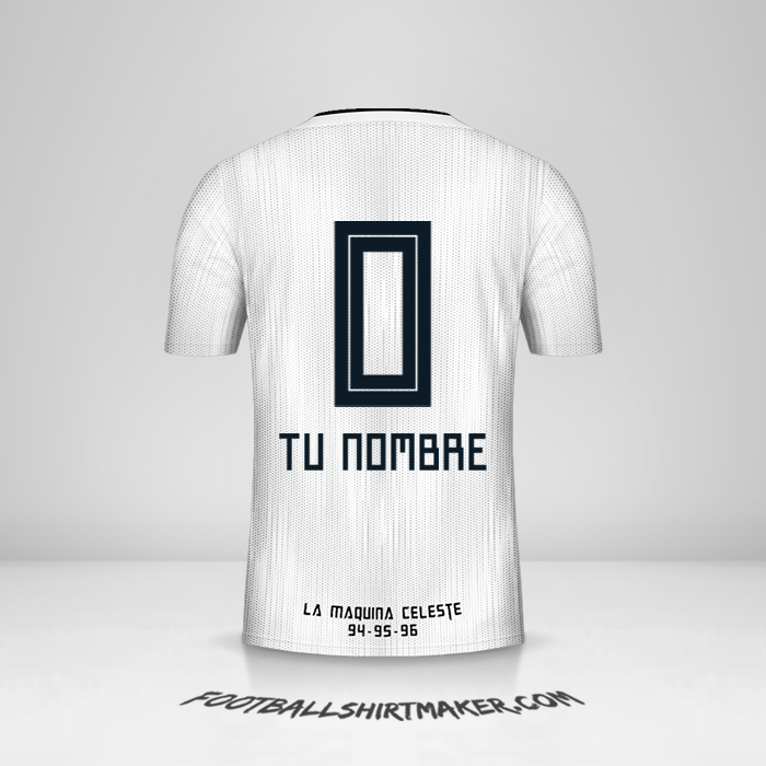 Camiseta Sporting Cristal 2019 II -  tu nombre - 0