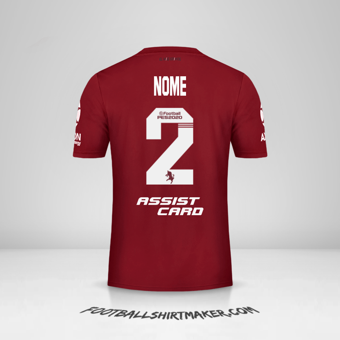 Camisa River Plate 2019/20 Alternativa -  nome - 2
