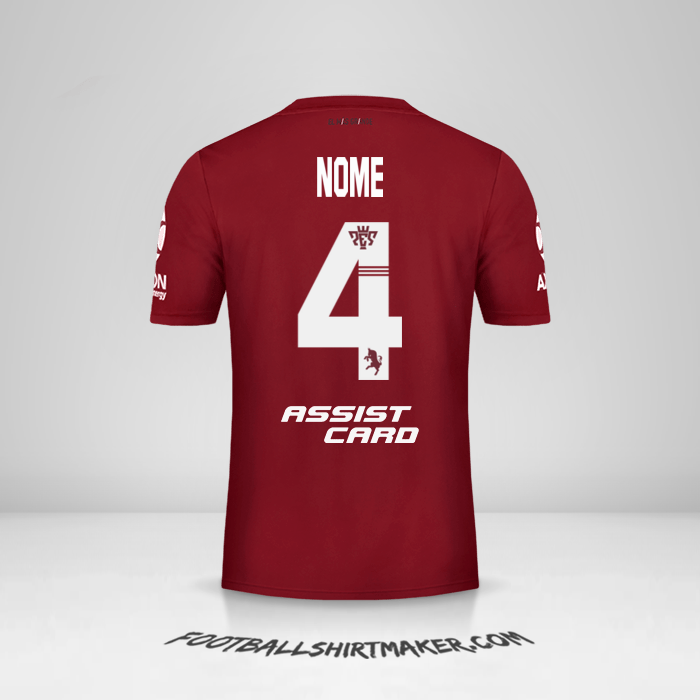 Camisola River Plate 2019/20 Alternativa -  nome - 4