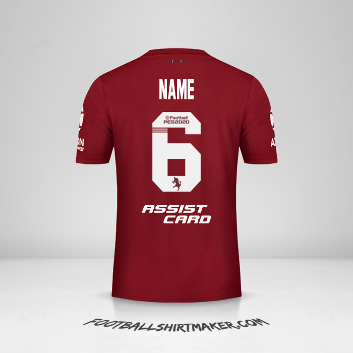 Shirt River Plate 2019/20 Away -  name - 6