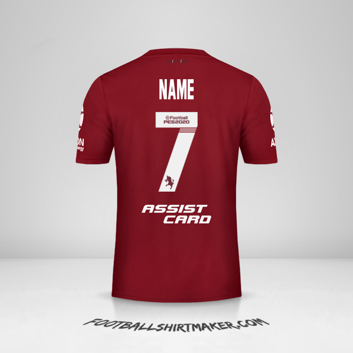 Shirt River Plate 2019/20 Away -  name - 7
