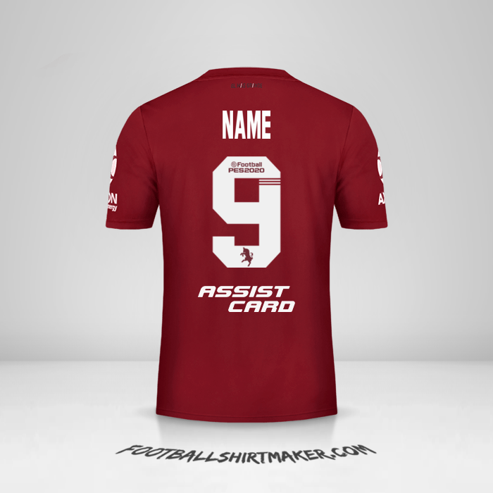 Shirt River Plate 2019/20 Away -  name - 9