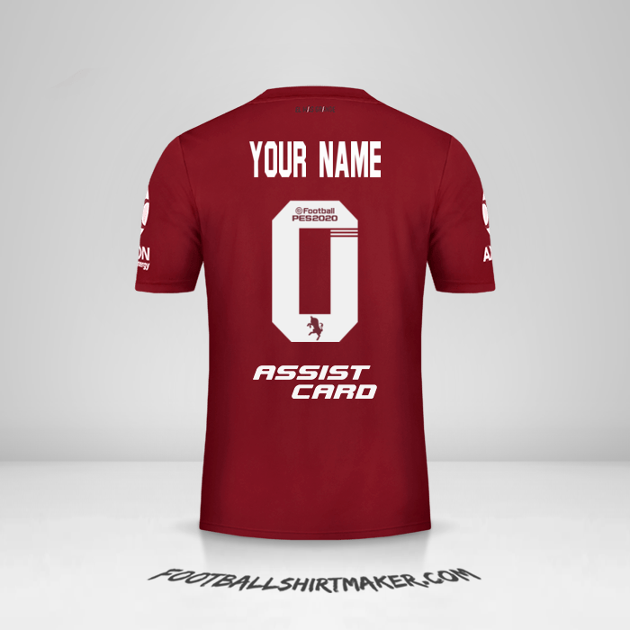 Shirt River Plate 2019/20 II -  your name - 0