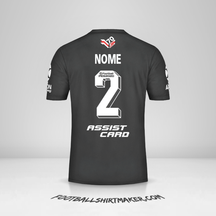 Maglia River Plate Adidas 70 Anni -  nome - 2