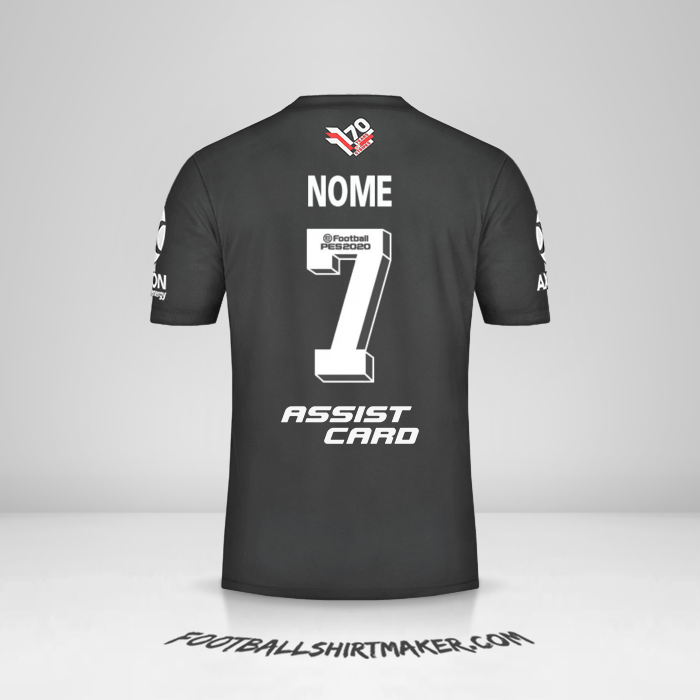 Maglia River Plate Adidas 70 Anni -  nome - 7