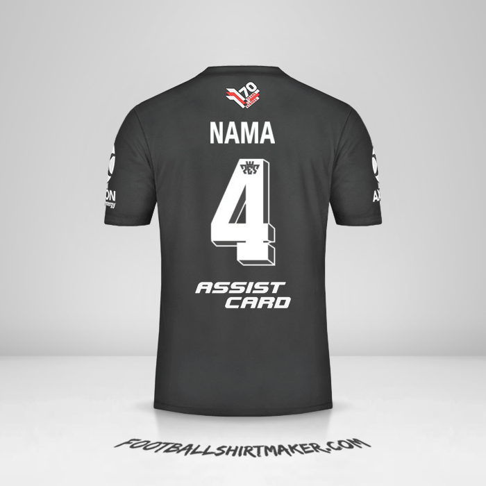 Jersey River Plate Adidas 70 Tahun -  nama - 4