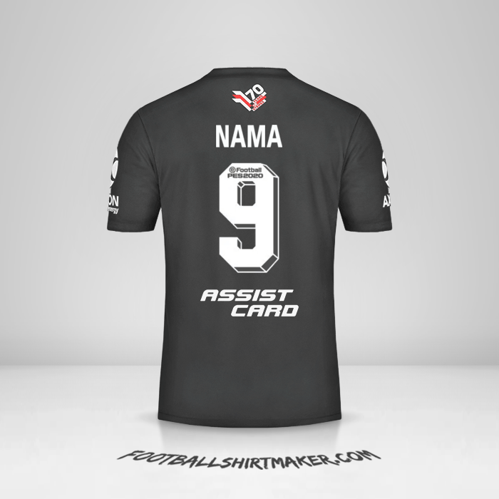 Jersey River Plate Adidas 70 Tahun -  nama - 9